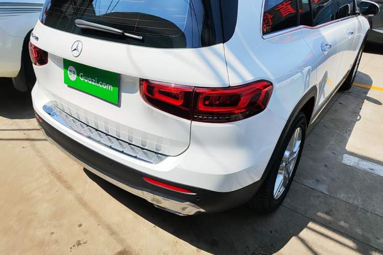 Used Mercedes-Benz GLB 2021 GLB 200 Dynamic Edition Exterior 3