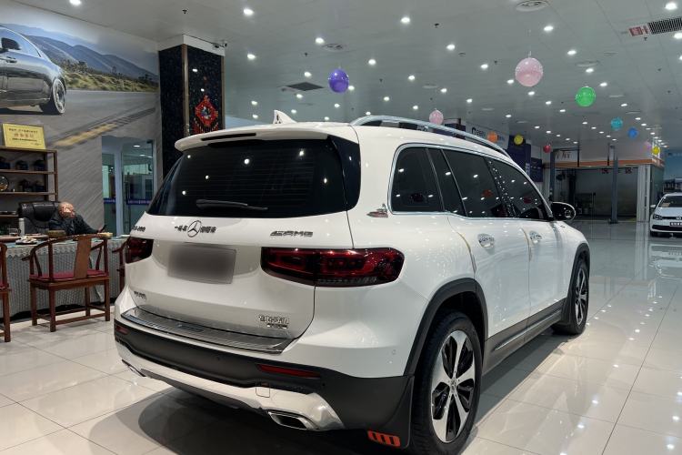 Used Mercedes-Benz GLB 2021 GLB 200 Fashion Model Exterior 5