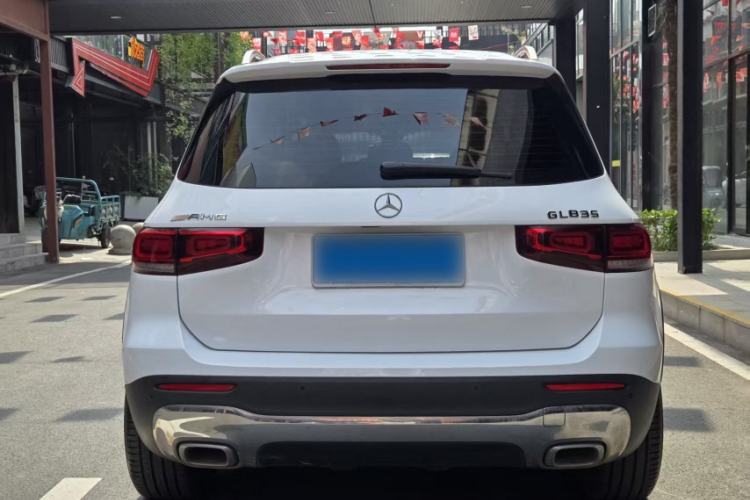 Used Mercedes-Benz GLB 2021 GLB 200 Dynamic Edition Exterior 6