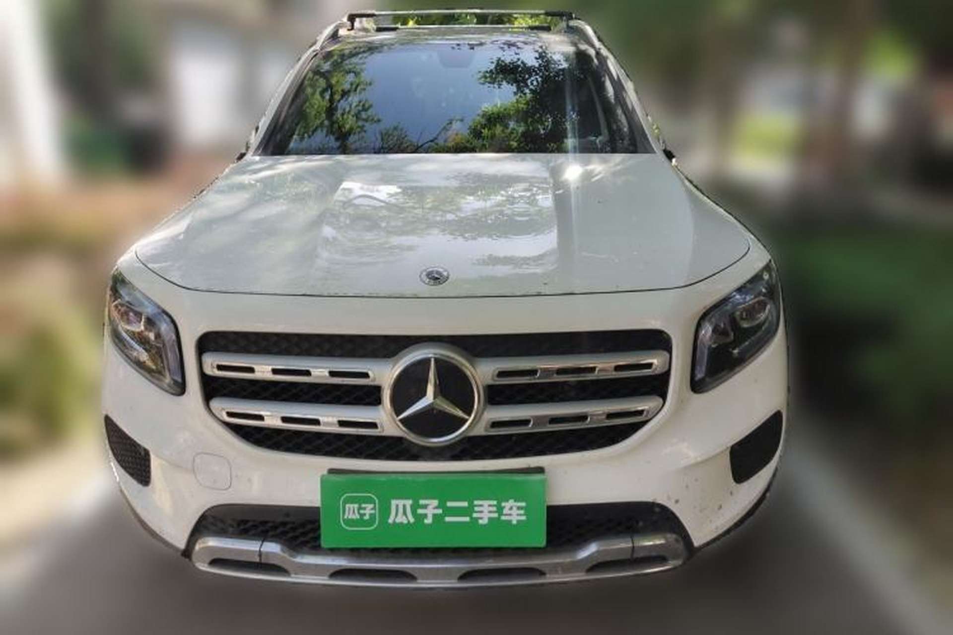 Used Mercedes-Benz GLB 2021 GLB 200 Fashion Model Front