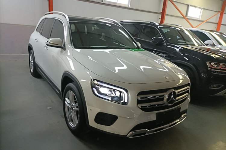 Used Mercedes-Benz GLB 2021 GLB 200 Dynamic Edition Front