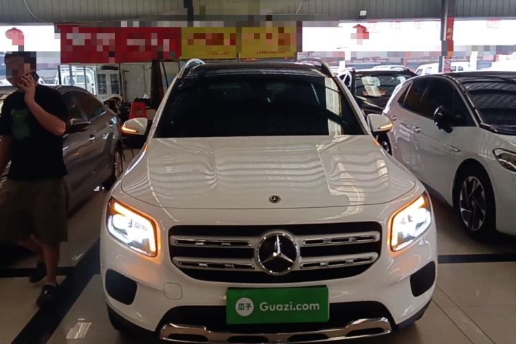 Used Mercedes-Benz GLB 2021 GLB 200 Dynamic Edition Front