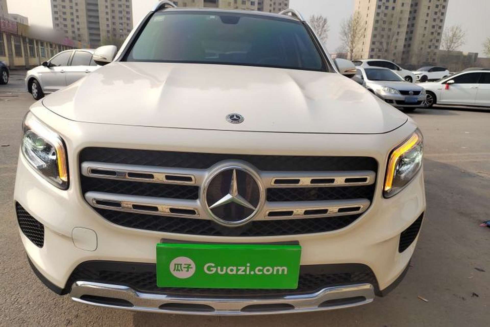 Used Mercedes-Benz GLB 2021 GLB 200 Dynamic Edition Front