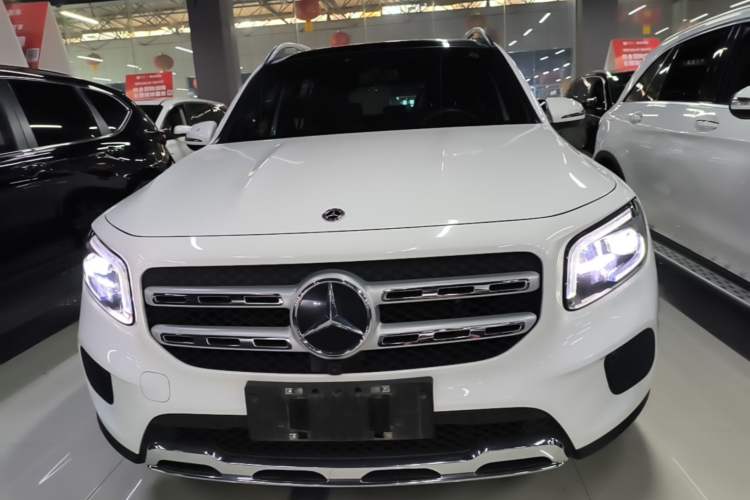 Used Mercedes-Benz GLB 2021 GLB 200 Dynamic Edition Front