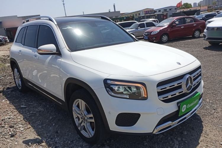 Used Mercedes-Benz GLB 2021 GLB 200 Dynamic Edition Front Right 45 Deg