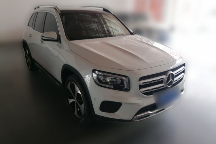 Used Mercedes-Benz GLB 2021 GLB 200 Fashion Model Front Right 45 Deg
