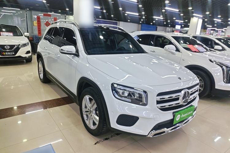 Used Mercedes-Benz GLB 2021 GLB 200 Dynamic Edition Front Right 45 Deg