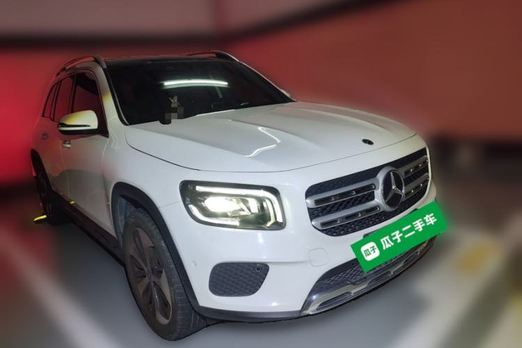 Used Mercedes-Benz GLB 2021 GLB 200 Fashion Model Front Right 45 Deg