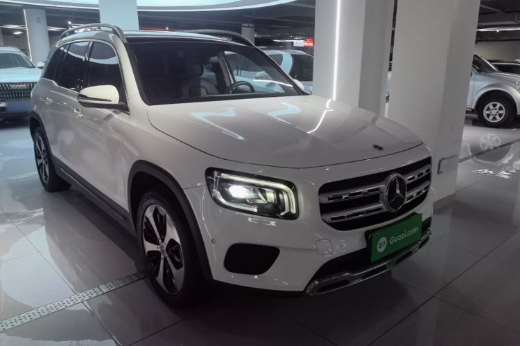Used Mercedes-Benz GLB 2021 GLB 200 Fashion Model Front Right 45 Deg