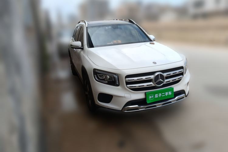 Used Mercedes-Benz GLB 2021 GLB 200 Fashion Model Front Right 45 Deg