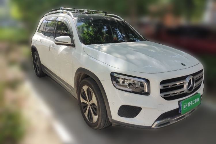 Used Mercedes-Benz GLB 2021 GLB 200 Fashion Model Front Right 45 Deg