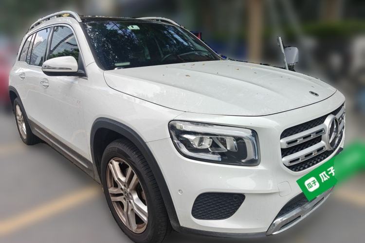 Used Mercedes-Benz GLB 2021 GLB 200 Dynamic Edition Front Right 45 Deg