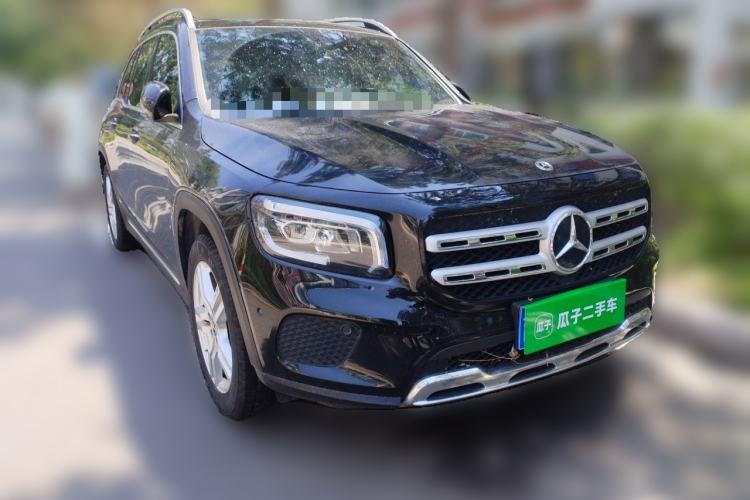 Used Mercedes-Benz GLB 2021 GLB 200 Dynamic Edition Front Right 45 Deg