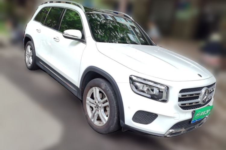 Used Mercedes-Benz GLB 2021 GLB 200 Dynamic Edition Front Right 45 Deg