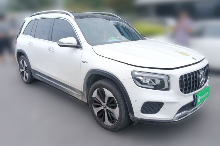 Used Mercedes-Benz GLB 2021 GLB 200 Fashion Model Front Right 45 Deg