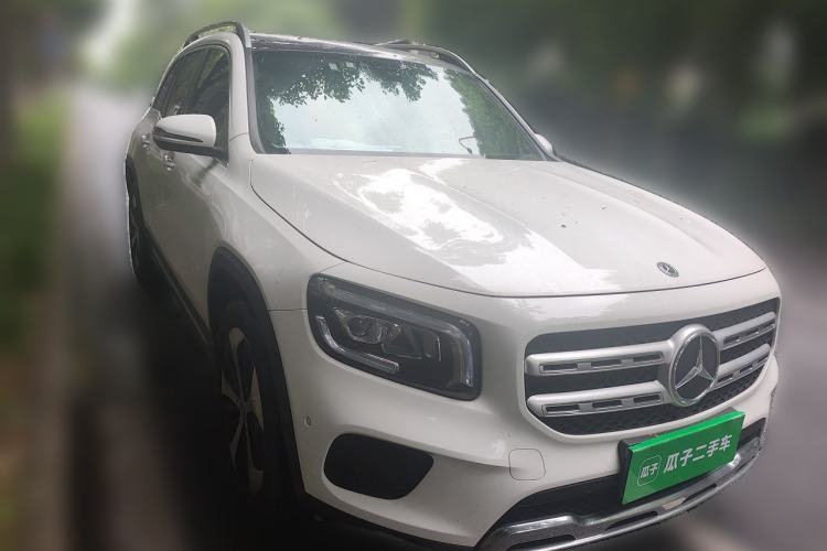 Used Mercedes-Benz GLB 2021 GLB 200 Fashion Model Front Right 45 Deg