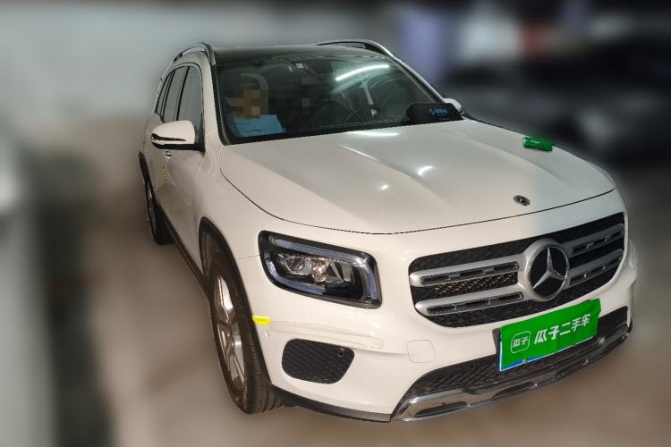 Used Mercedes-Benz GLB 2021 GLB 200 Dynamic Edition Front Right 45 Deg