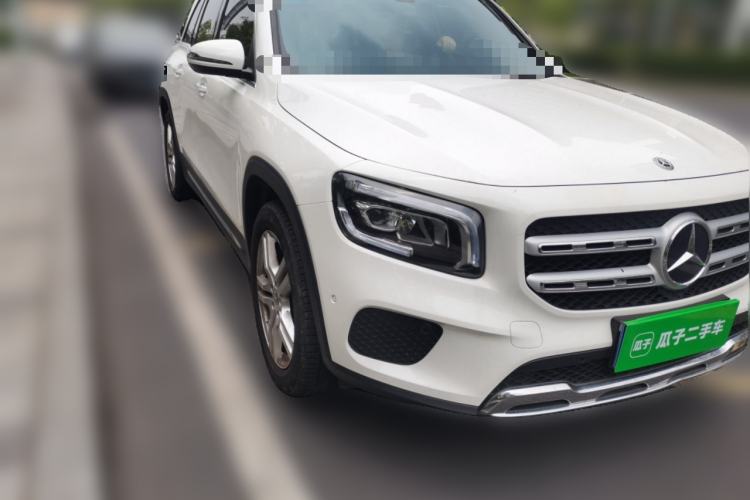 Used Mercedes-Benz GLB 2021 GLB 200 Dynamic Edition Front Right 45 Deg