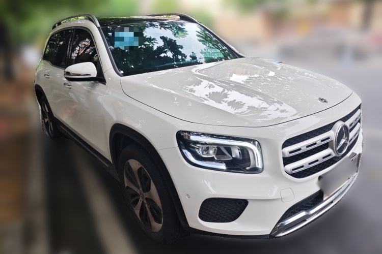 Used Mercedes-Benz GLB 2021 GLB 200 Fashion Model Front Right 45 Deg