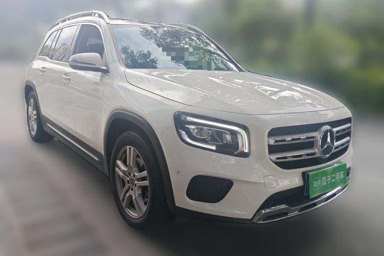 Used Mercedes-Benz GLB 2021 GLB 200 Dynamic Edition Front Right 45 Deg