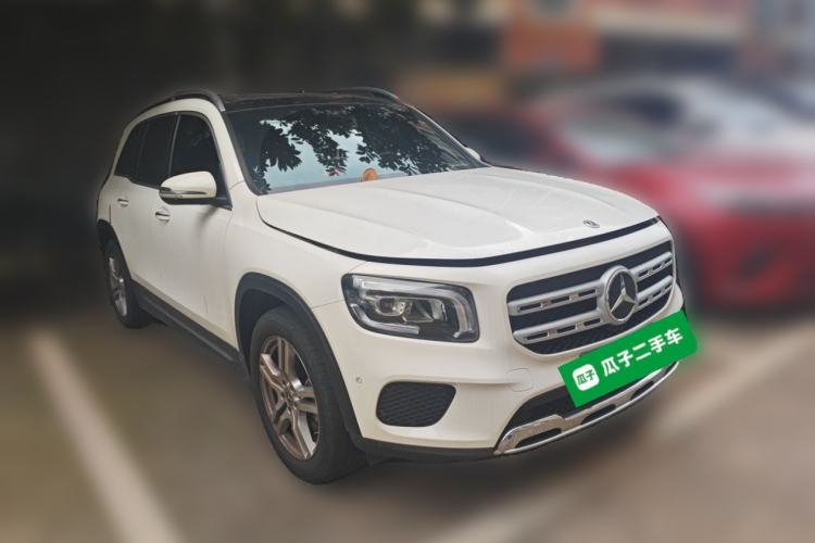 Used Mercedes-Benz GLB 2021 GLB 200 Dynamic Edition Front Right 45 Deg