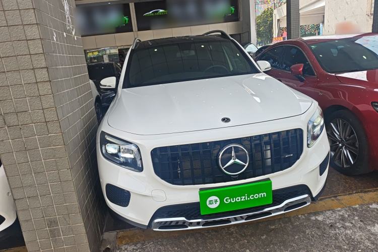 Used Mercedes-Benz GLB 2021 GLB 200 Dynamic Edition Front Right 45 Deg