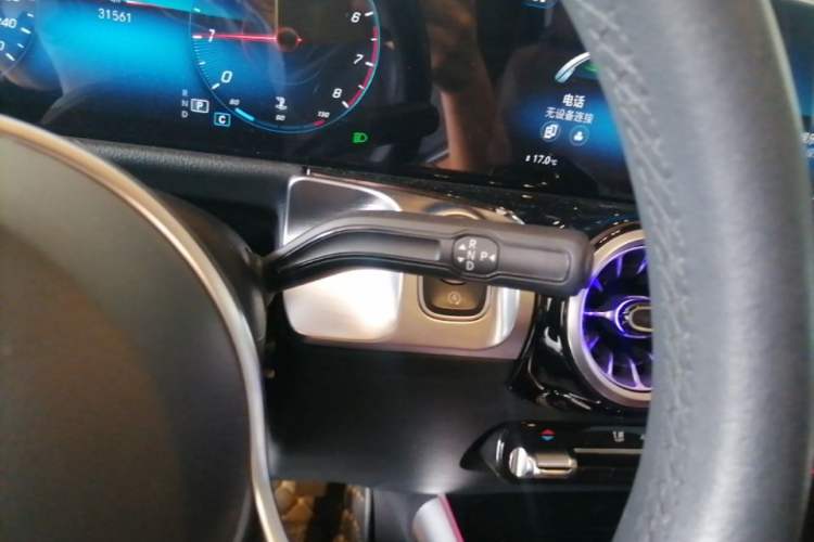 Used Mercedes-Benz GLB 2021 GLB 200 Fashion Model Gear Lever