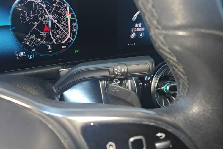 Used Mercedes-Benz GLB 2021 GLB 200 Fashion Model Gear Lever
