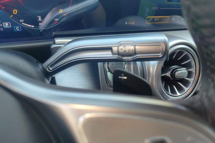 Used Mercedes-Benz GLB 2021 GLB 200 Fashion Model Gear Lever
