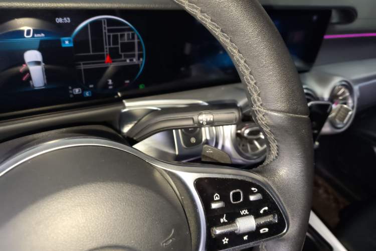 Used Mercedes-Benz GLB 2021 GLB 200 Fashion Model Gear Lever