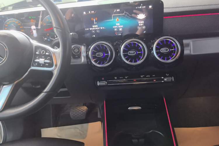 Used Mercedes-Benz GLB 2021 GLB 200 Fashion Model Gear Lever