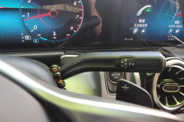 Used Mercedes-Benz GLB 2021 GLB 200 Fashion Model Gear Lever