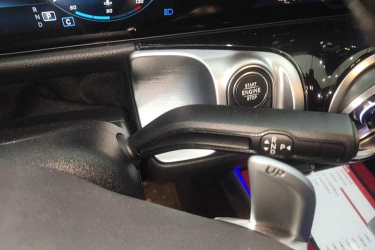 Used Mercedes-Benz GLB 2021 GLB 200 Fashion Model Gear Lever