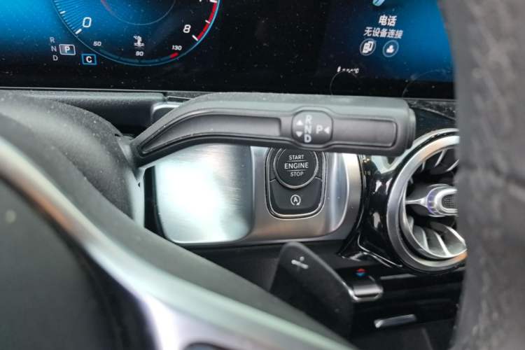 Used Mercedes-Benz GLB 2021 GLB 200 Fashion Model Gear Lever