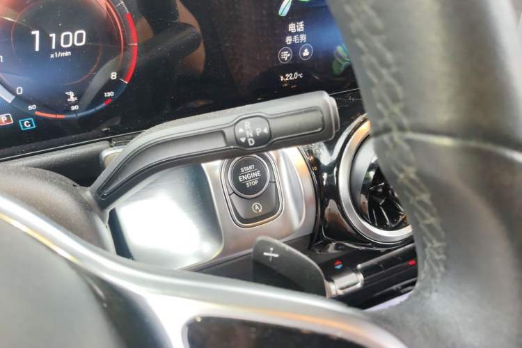 Used Mercedes-Benz GLB 2021 GLB 180 Fashion Model Gear Lever