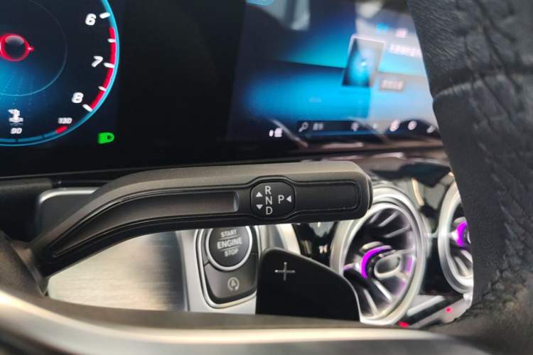 Used Mercedes-Benz GLB 2021 GLB 200 Fashion Model Gear Lever