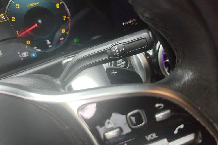 Used Mercedes-Benz GLB 2021 GLB 200 Fashion Model Gear Lever