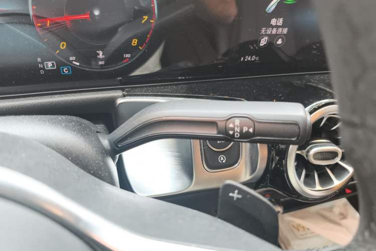 Used Mercedes-Benz GLB 2021 GLB 200 Fashion Model Gear Lever