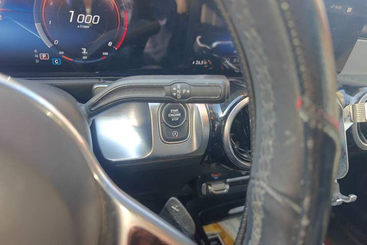 Used Mercedes-Benz GLB 2021 GLB 180 Fashion Model Gear Lever