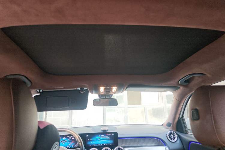 Used Mercedes-Benz GLB 2021 GLB 200 Dynamic Edition Headliner