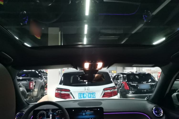 Used Mercedes-Benz GLB 2021 GLB 200 Dynamic Edition Headliner