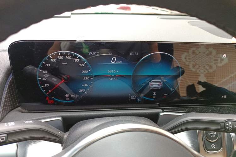 Used Mercedes-Benz GLB 2021 GLB 200 Dynamic Edition Instrument Cluster