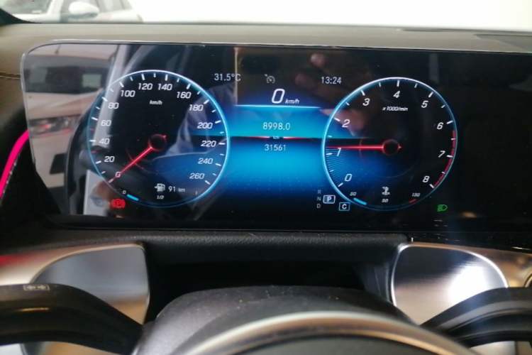 Used Mercedes-Benz GLB 2021 GLB 200 Fashion Model Instrument Cluster