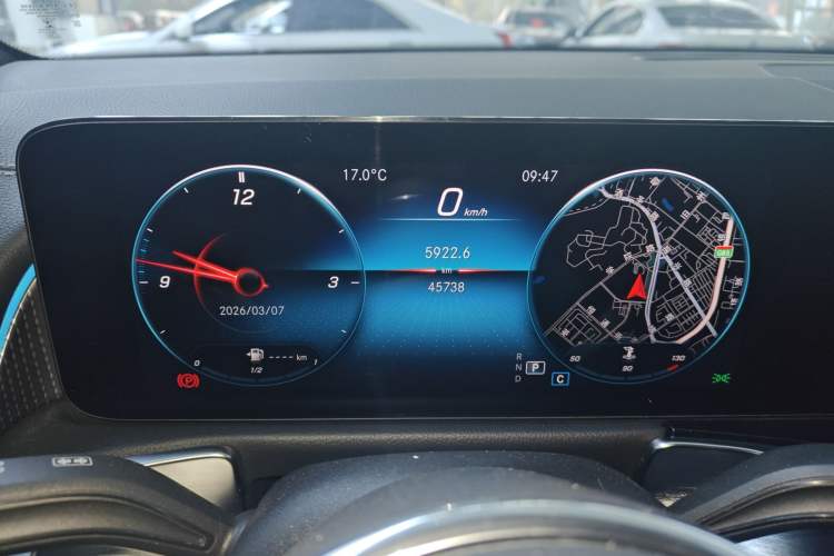 Used Mercedes-Benz GLB 2021 GLB 200 Fashion Model Instrument Cluster