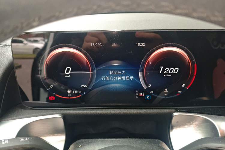 Used Mercedes-Benz GLB 2021 GLB 180 Dynamic Edition Instrument Cluster