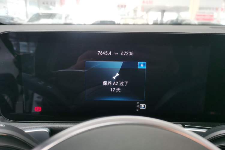 Used Mercedes-Benz GLB 2021 GLB 200 Dynamic Edition Instrument Cluster