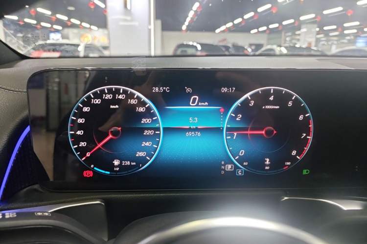 Used Mercedes-Benz GLB 2021 GLB 200 Dynamic Edition Instrument Cluster