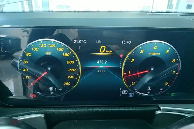 Used Mercedes-Benz GLB 2021 GLB 200 Fashion Model Instrument Cluster