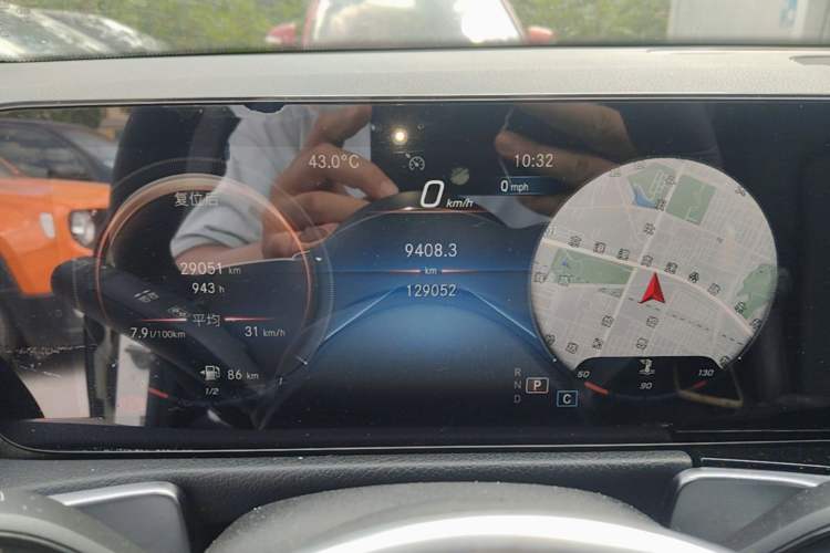 Used Mercedes-Benz GLB 2021 GLB 200 Dynamic Edition Instrument Cluster