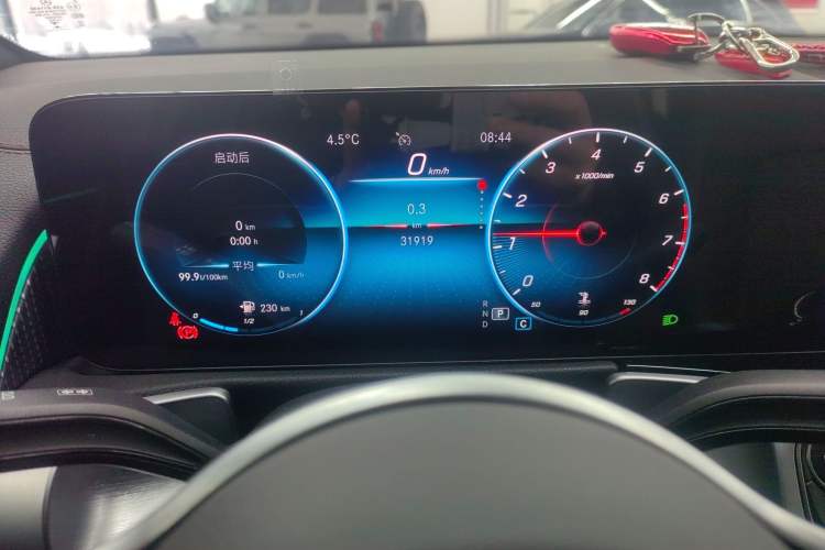 Used Mercedes-Benz GLB 2021 GLB 200 Dynamic Edition Instrument Cluster